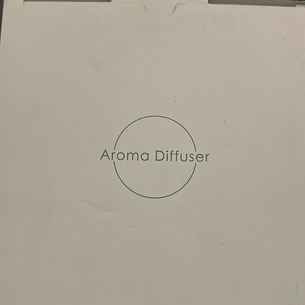 Aroma Diffuser for light, water, timing switch